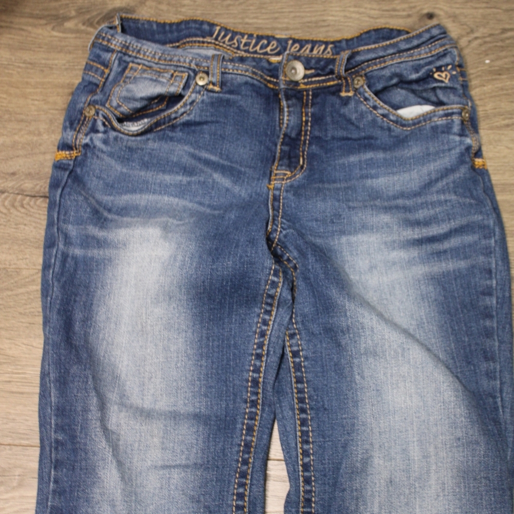 Blue Denim Jeans
